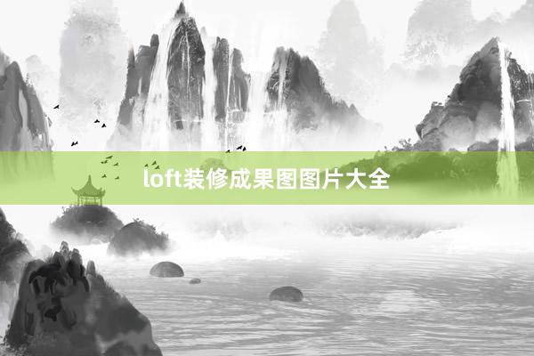 loft装修成果图图片大全